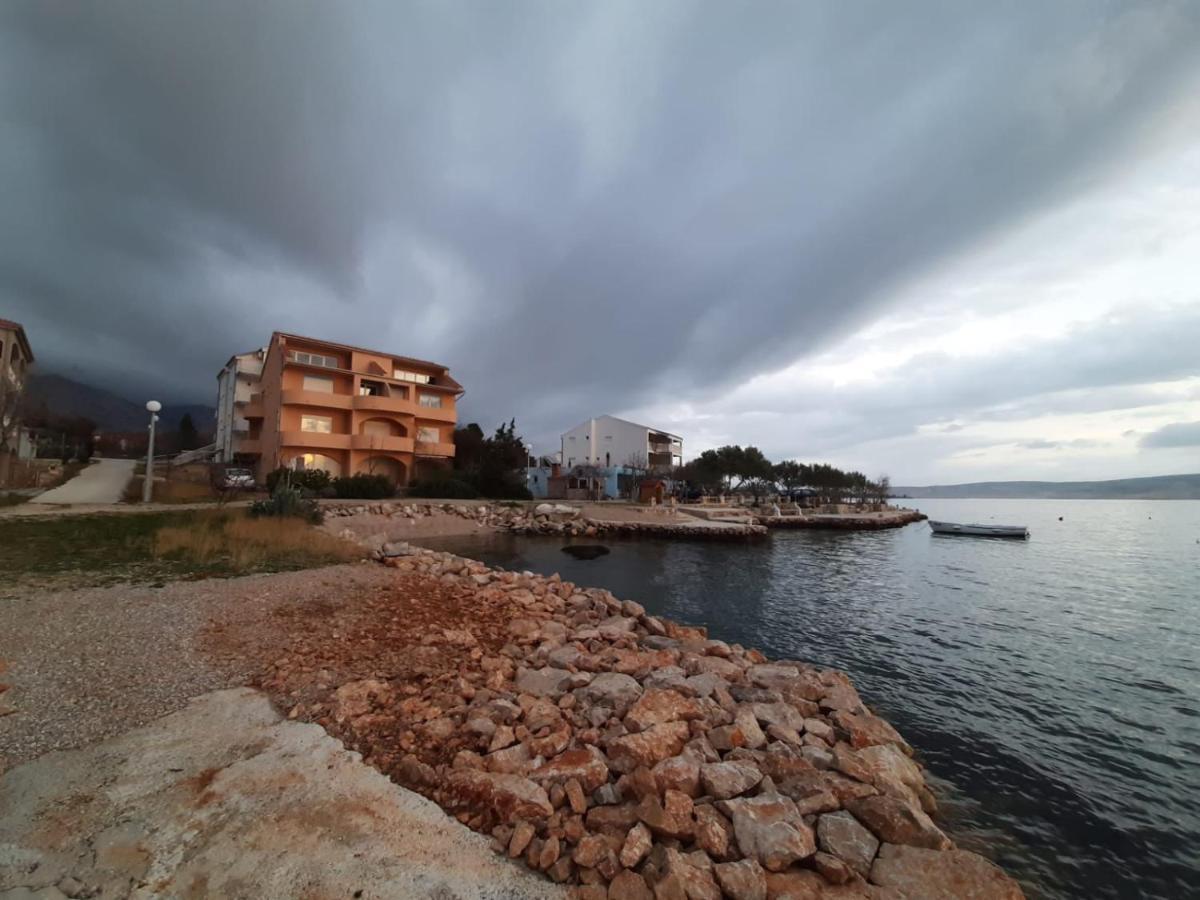 Apartman Atanasov Seline Exterior foto