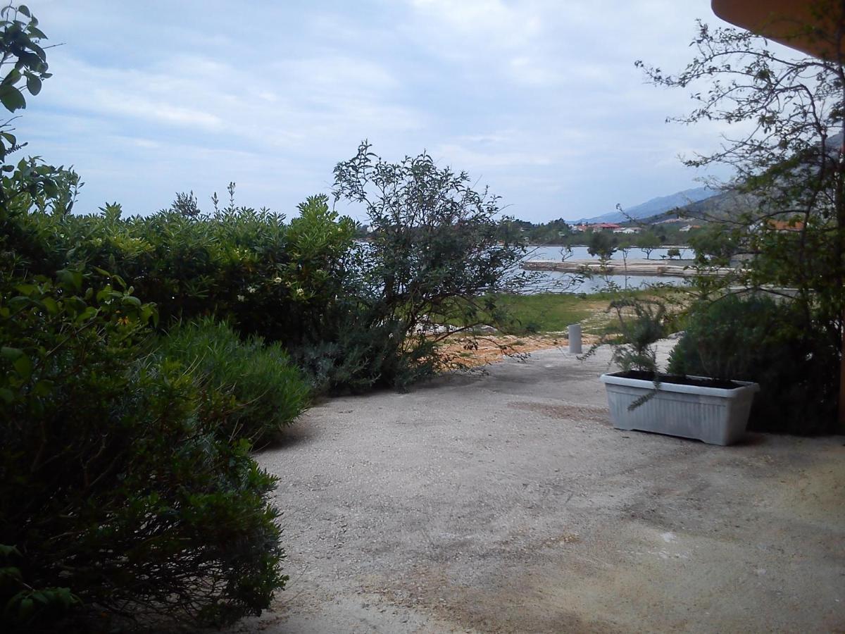 Apartman Atanasov Seline Exterior foto