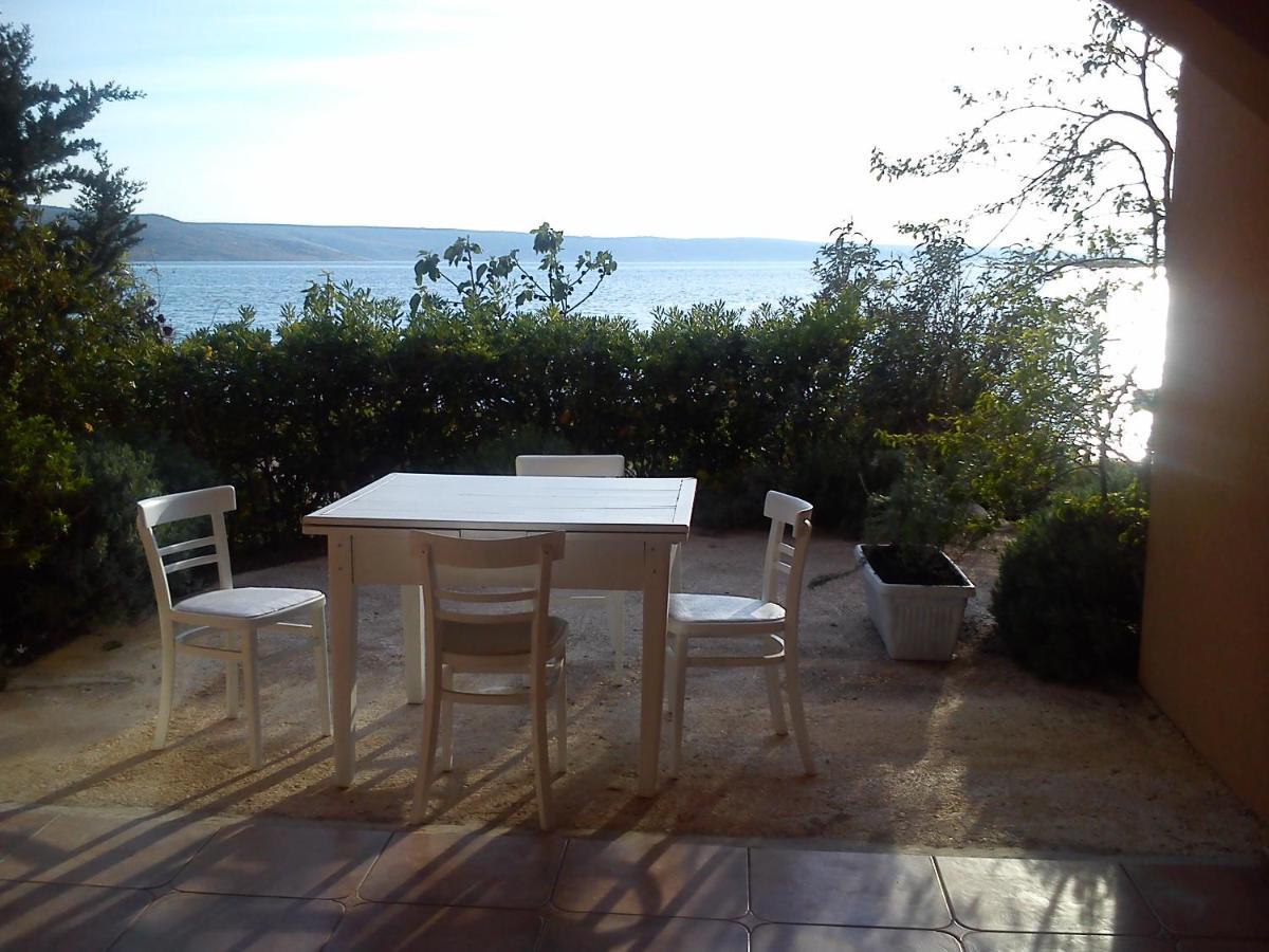 Apartman Atanasov Seline Exterior foto